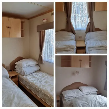Peaces Caravan 8 Berth Ingoldmells Exterior photo