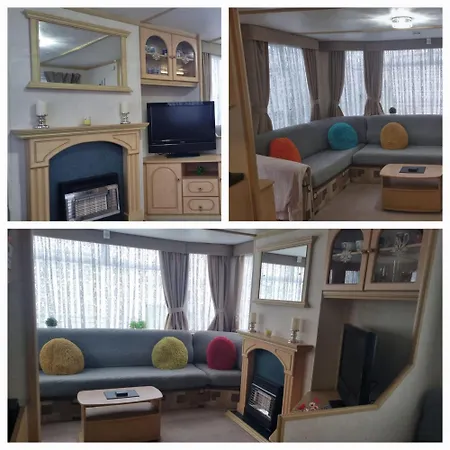 Peaces Caravan 8 Berth Ingoldmells Exterior photo