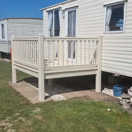 Peaces Caravan 8 Berth Ingoldmells Exterior photo